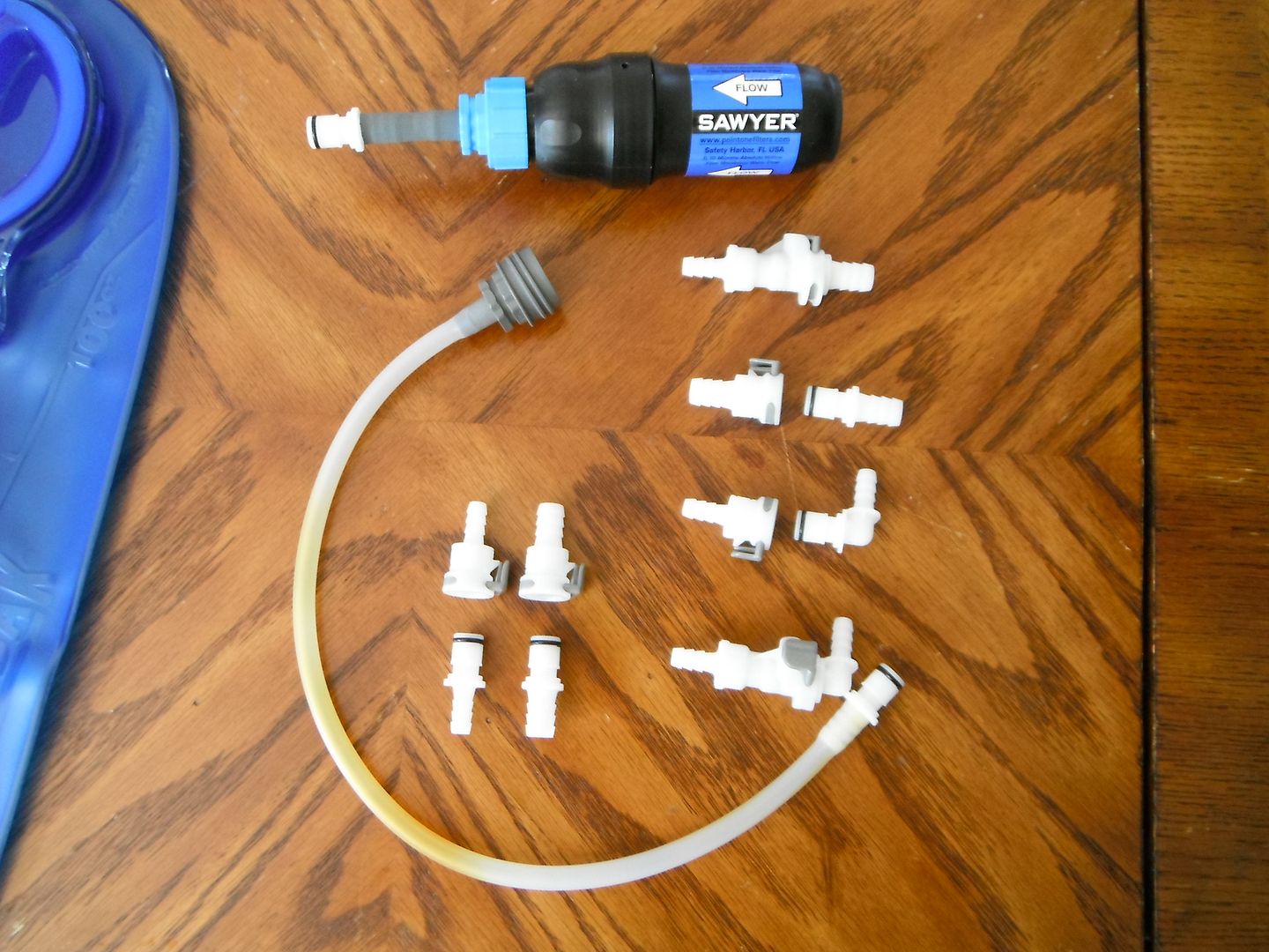 Source Hydration QMT and Sawyer Quick Disconnect Compatibility